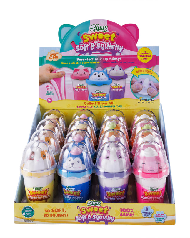 SLIMY Squishy Lemmikloomad Lima