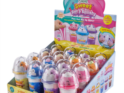 SLIMY Squishy Lemmikloomad Lima