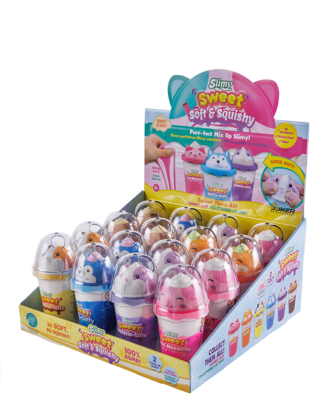 SLIMY Squishy Lemmikloomad Lima