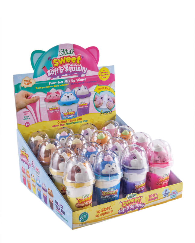 SLIMY Squishy Lemmikloomad Lima