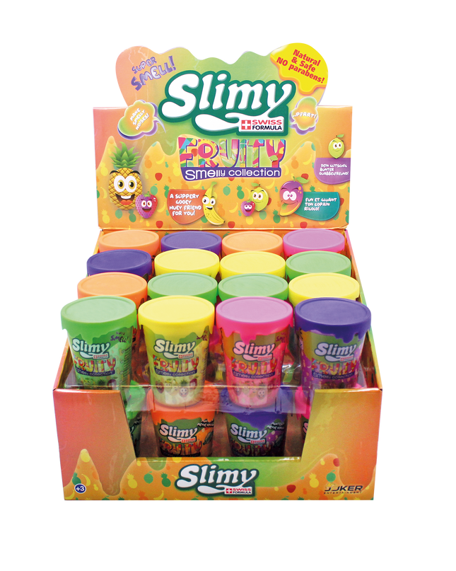 SLIMY Lõhnastatud lima, 80g