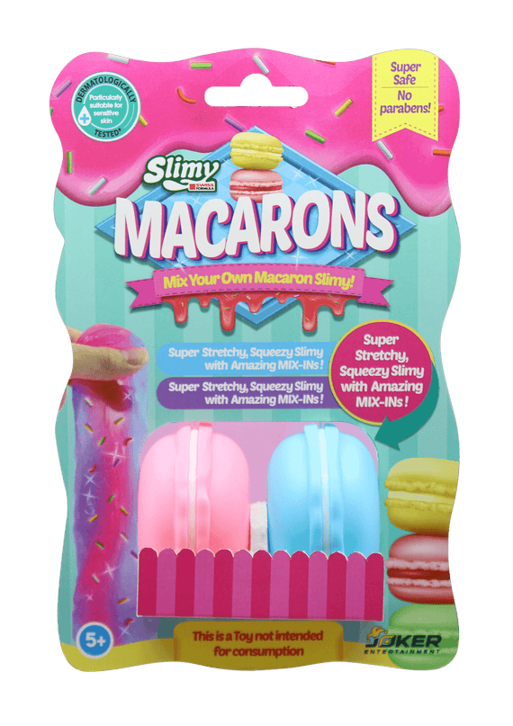 SLIMY DIY komplekt Makroonid