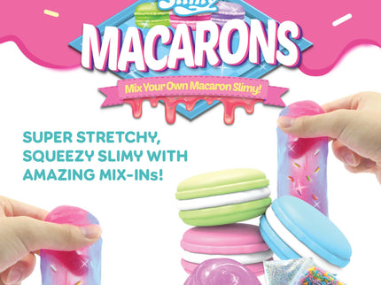 SLIMY DIY komplekt Makroonid