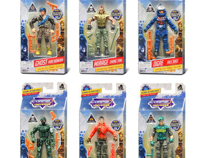 The Corps! Universe mängufiguur