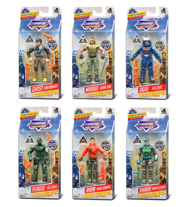 The Corps! Universe mängufiguur