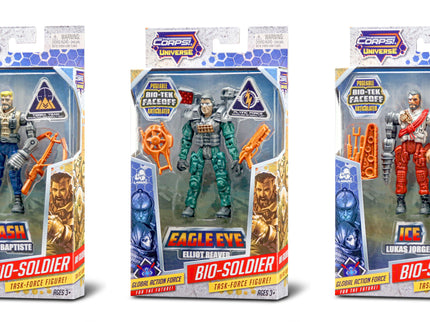 Korpus! Universumi mängufiguur Bio-Tek