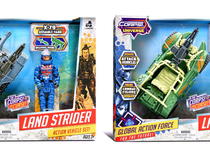 Korpus! Universe mängukomplekt Land Strider