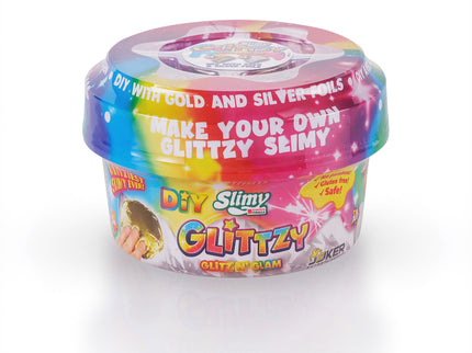 SLIMY Glitzy DIY lima komplekt
