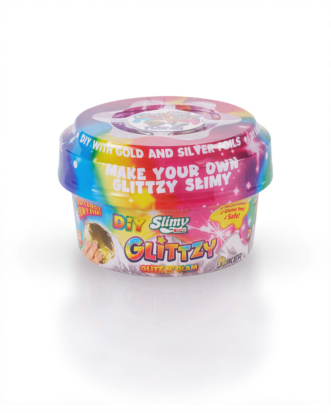 SLIMY Glitzy DIY lima komplekt