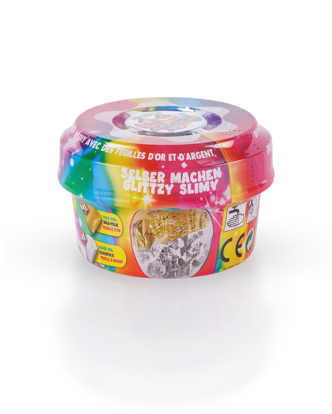 SLIMY Glitzy DIY lima komplekt