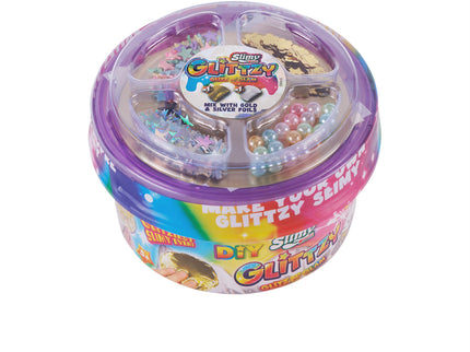 SLIMY Glitzy DIY lima komplekt