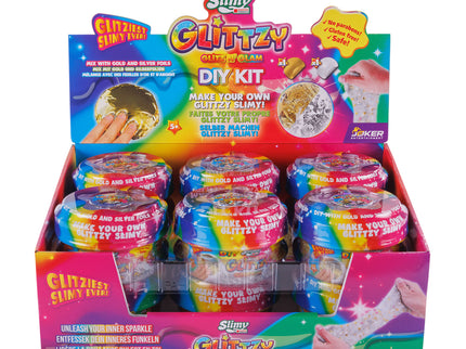 SLIMY Glitzy DIY lima komplekt