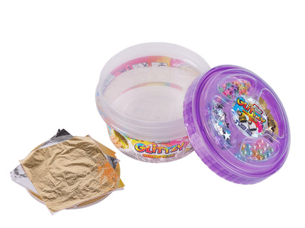 SLIMY Glitzy DIY lima komplekt