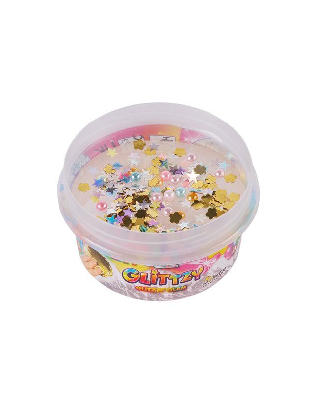 SLIMY Glitzy DIY lima komplekt