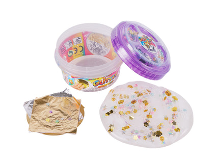 SLIMY Glitzy DIY lima komplekt