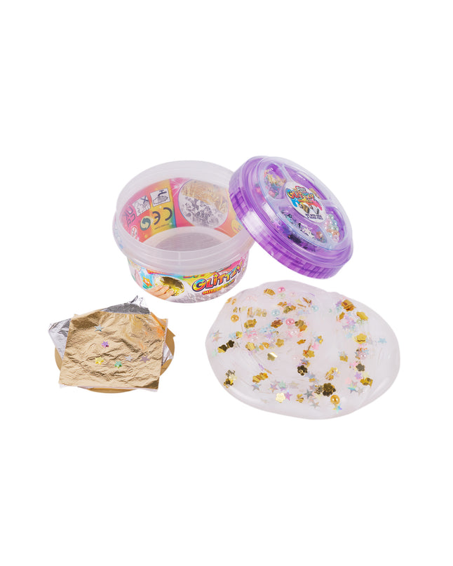 SLIMY Glitzy DIY lima komplekt