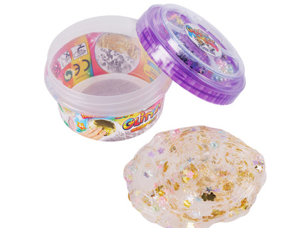 SLIMY Glitzy DIY lima komplekt