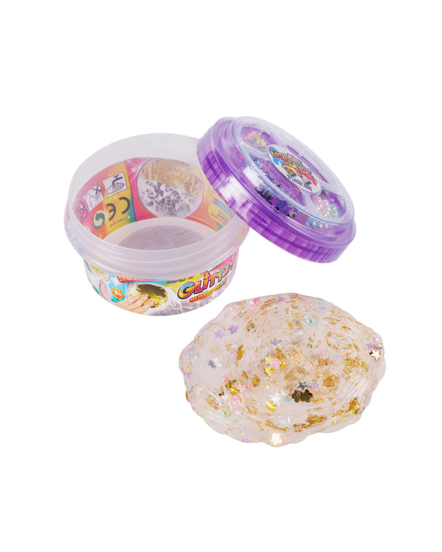 SLIMY Glitzy DIY lima komplekt