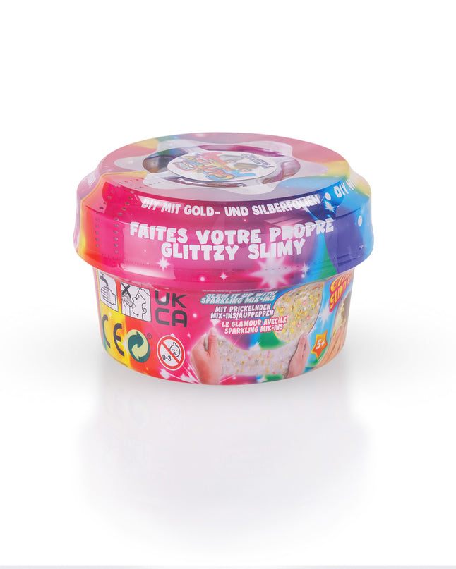 SLIMY Glitzy DIY lima komplekt