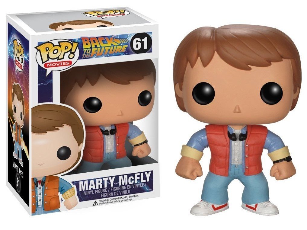 FUNKO POP! Vinyl figuur: Back To The Future - Marty McFly