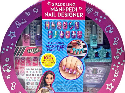 CRA-Z-ART Barbie maniküüri- ja pediküürikomplekt