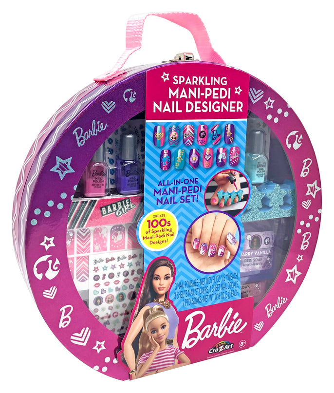 CRA-Z-ART Barbie maniküüri- ja pediküürikomplekt