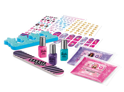 CRA-Z-ART Barbie maniküüri- ja pediküürikomplekt