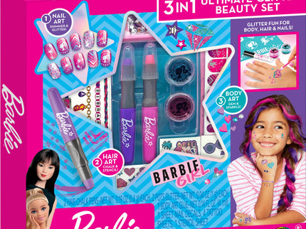 CRA-Z-ART Barbie meigikomplekt Ultimate