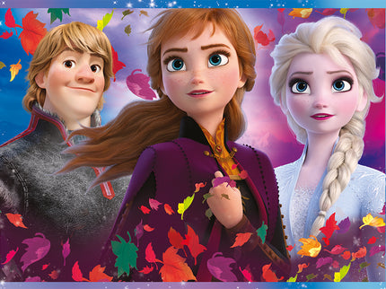 TREFL FROZEN Puslede komplekt, 4 tk, Frozen 2