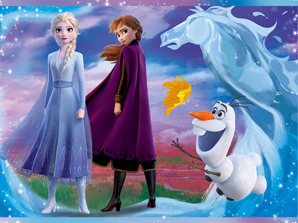 TREFL FROZEN Puslede komplekt, 4 tk, Frozen 2