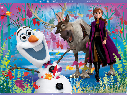 TREFL FROZEN Puslede komplekt, 4 tk, Frozen 2