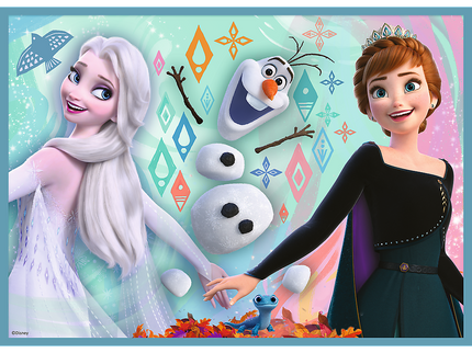 TREFL FROZEN Puslede komplekt, 4 tk