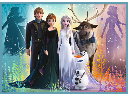 TREFL FROZEN Puslede komplekt, 4 tk