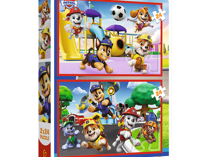 TREFL PAW PATROL puslede komplekt Käpapatrull, 2x24 osa