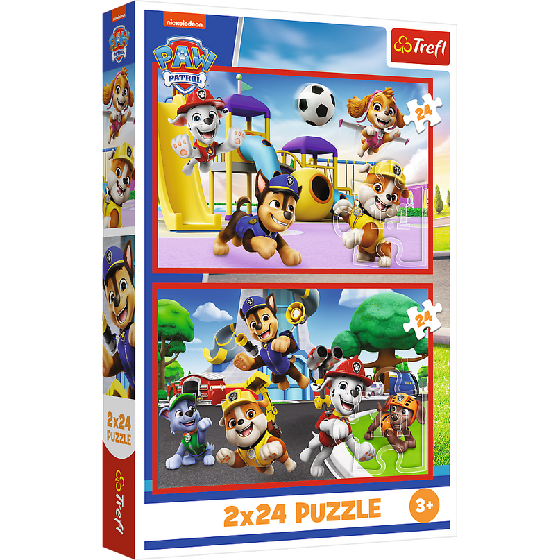 TREFL PAW PATROL puslede komplekt Käpapatrull, 2x24 osa