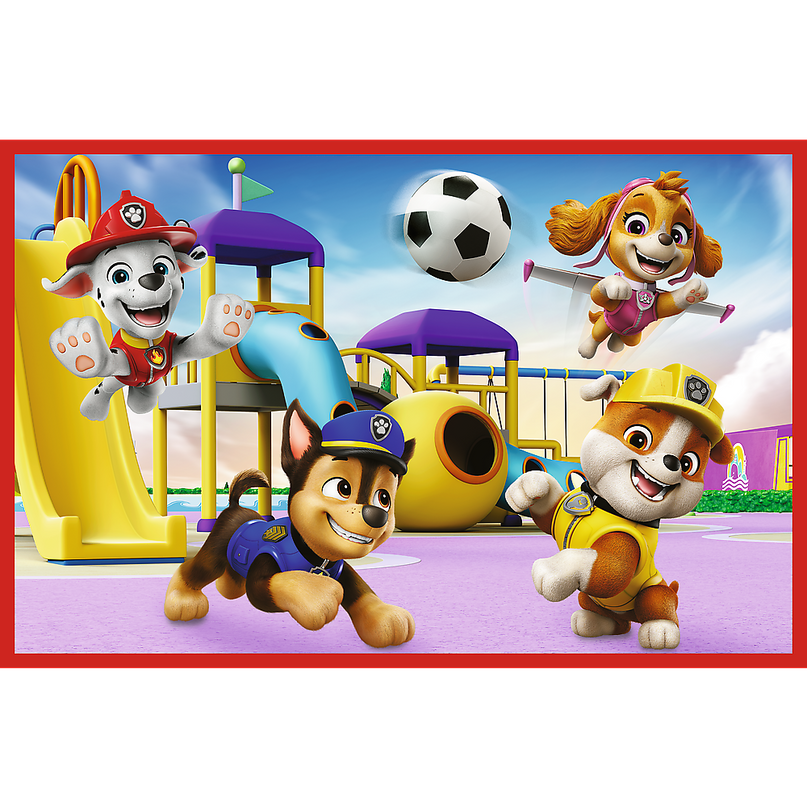 TREFL PAW PATROL puslede komplekt Käpapatrull, 2x24 osa