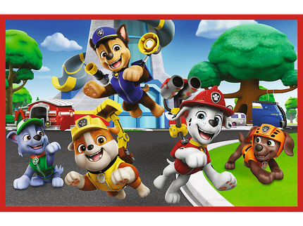 TREFL PAW PATROL puslede komplekt Käpapatrull, 2x24 osa