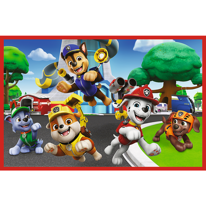 TREFL PAW PATROL puslede komplekt Käpapatrull, 2x24 osa