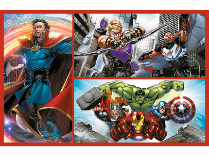 TREFL AVENGERS puslede komplekt, 2x70 osa
