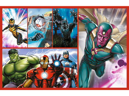 TREFL AVENGERS puslede komplekt, 2x70 osa