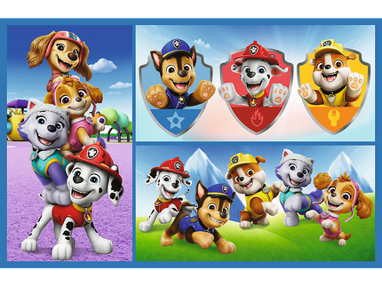 TREFL PAW PATROL puslede komplekt, 2x70 osa