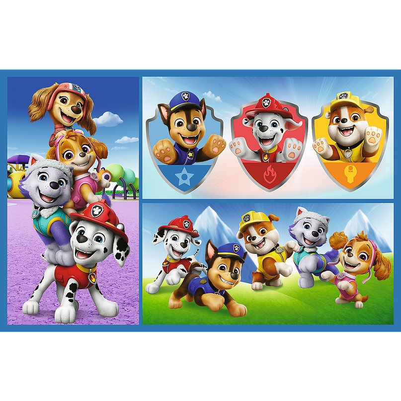 TREFL PAW PATROL puslede komplekt, 2x70 osa