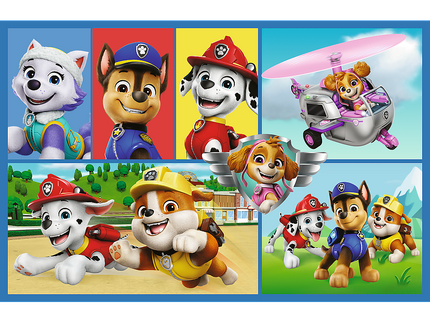 TREFL PAW PATROL puslede komplekt, 2x70 osa