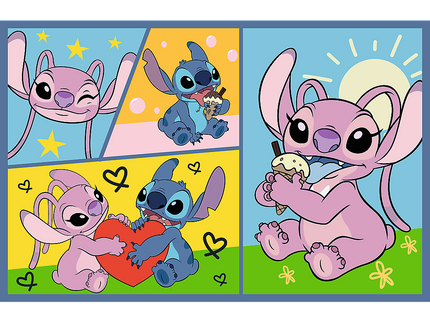 TREFL DISNEY STITCH puslede komplekt, 2x70 osa