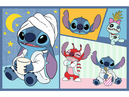 TREFL DISNEY STITCH puslede komplekt, 2x70 osa