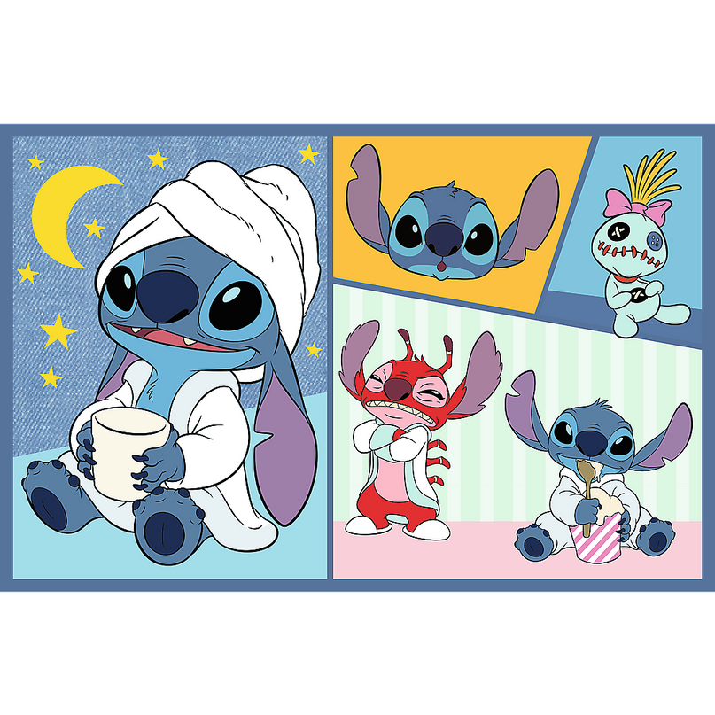 TREFL DISNEY STITCH puslede komplekt, 2x70 osa