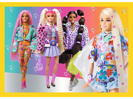 TREFL BARBIE Puslede komplekt 4 in 1
