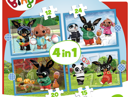 TREFL BING Puslede komplekt, 4 tk