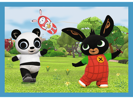 TREFL BING Puslede komplekt, 4 tk