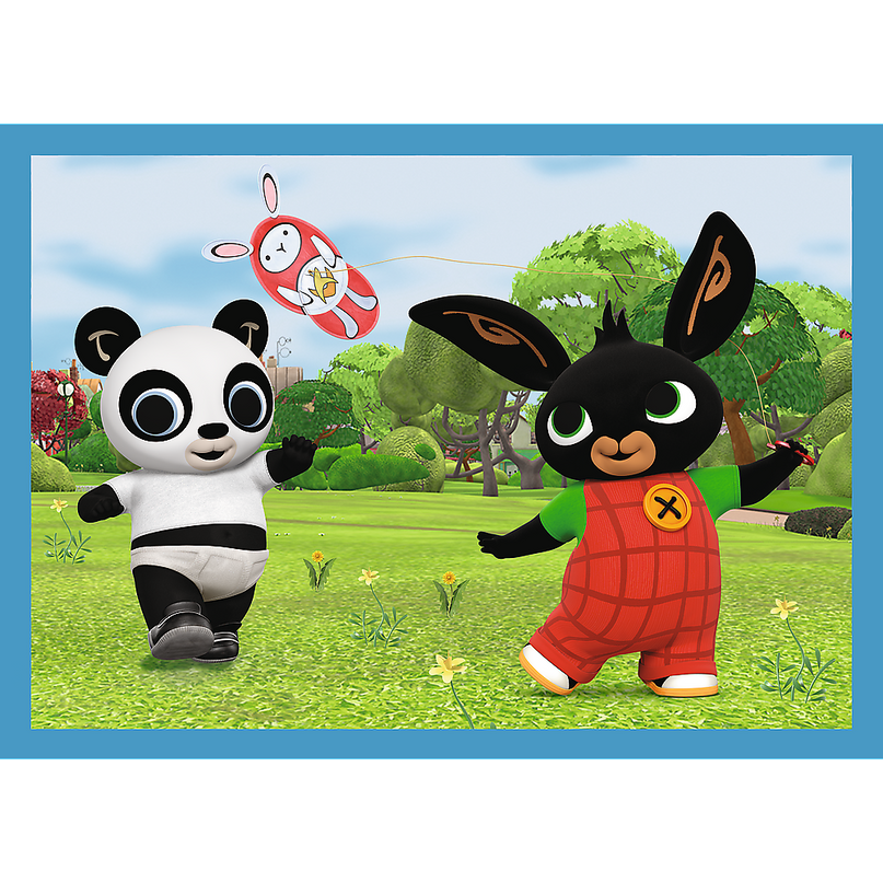 TREFL BING Puslede komplekt, 4 tk